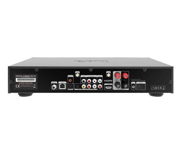 IMPERIAL Imperial DABMAN i560 CD All-in-one HiFi System with Amplifie - 1535029 - zdjęcie 2
